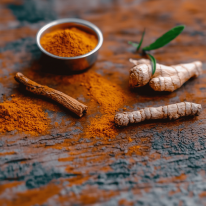 Cinnamon, Ginger, and Turmeric