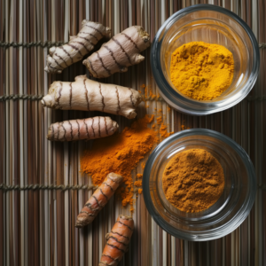 Turmeric and Ginger